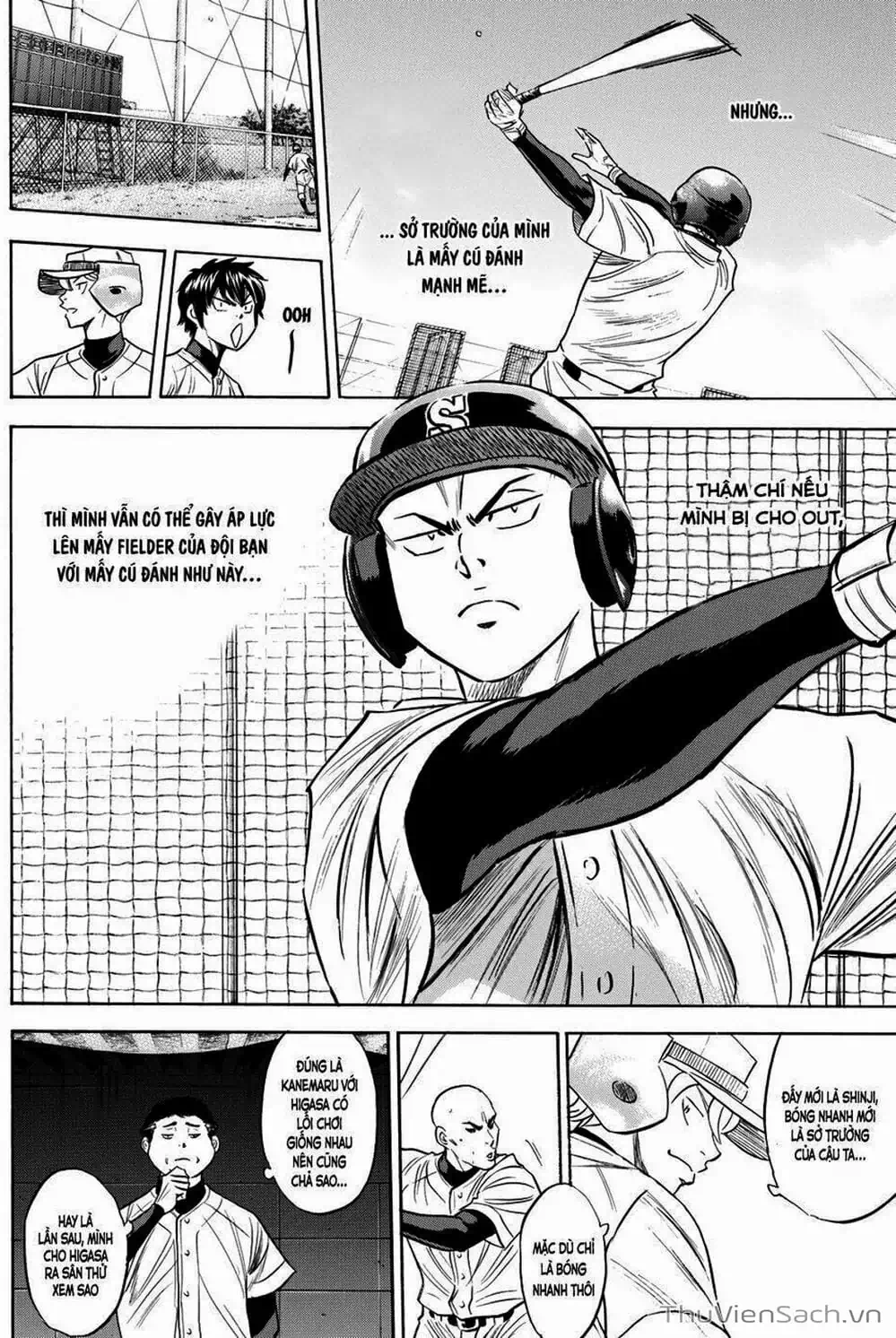 Truyện Tranh Đội Bóng Chày Siêu Đẳng - Ace Of Diamond trang 5