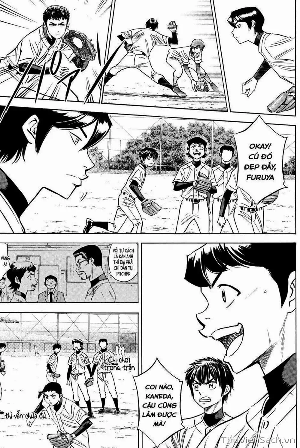 Truyện Tranh Đội Bóng Chày Siêu Đẳng - Ace Of Diamond trang 5