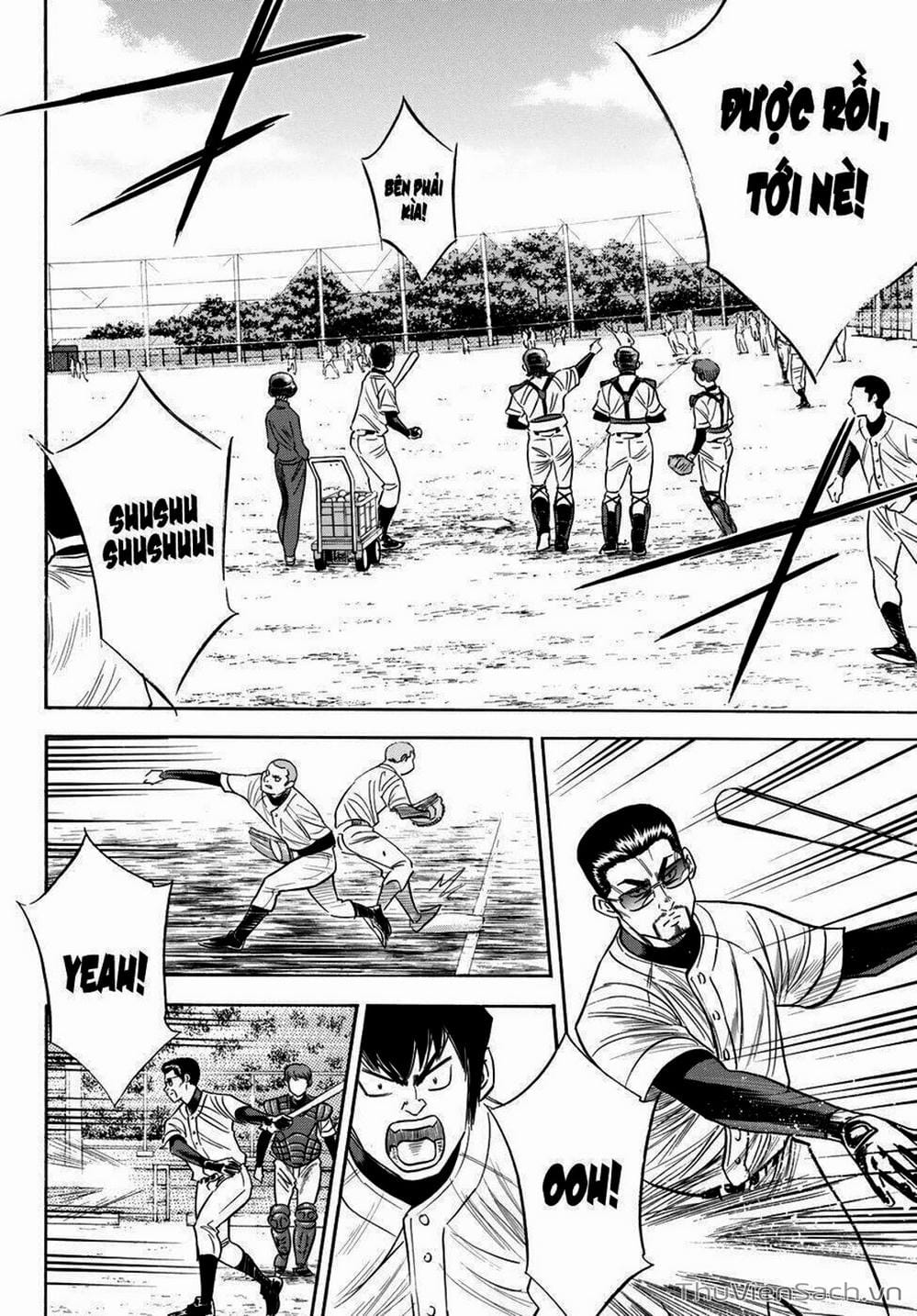 Truyện Tranh Đội Bóng Chày Siêu Đẳng - Ace Of Diamond trang 5