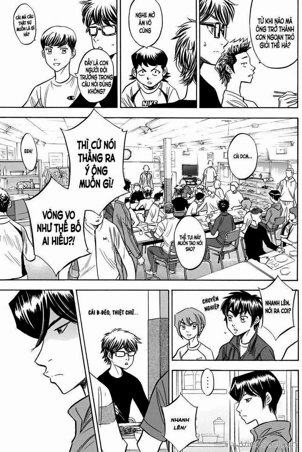 Truyện Tranh Đội Bóng Chày Siêu Đẳng - Ace Of Diamond trang 5