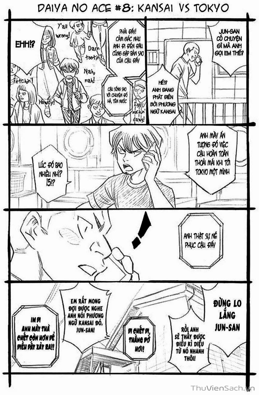 Truyện Tranh Đội Bóng Chày Siêu Đẳng - Ace Of Diamond trang 5