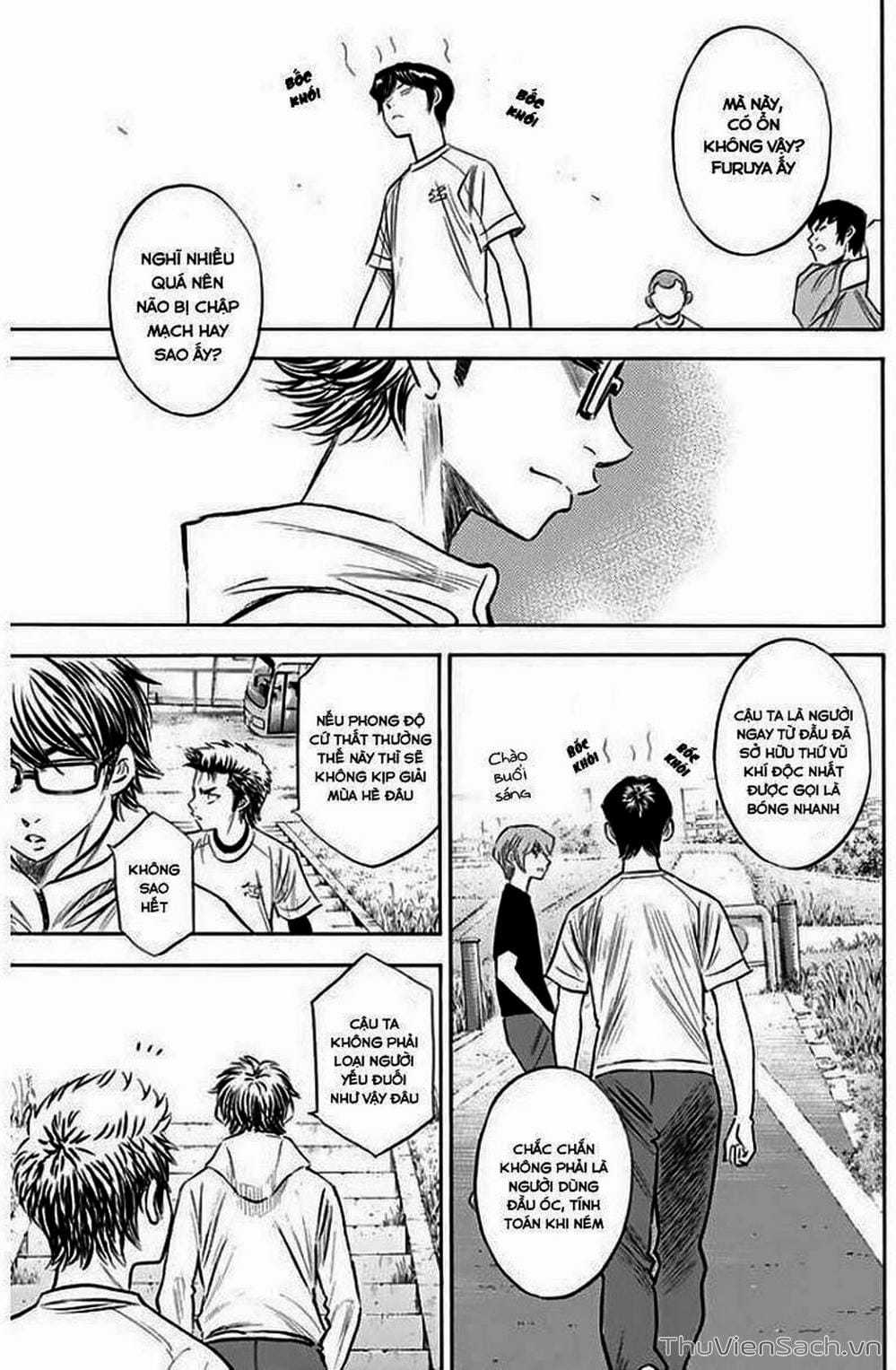 Truyện Tranh Đội Bóng Chày Siêu Đẳng - Ace Of Diamond trang 5