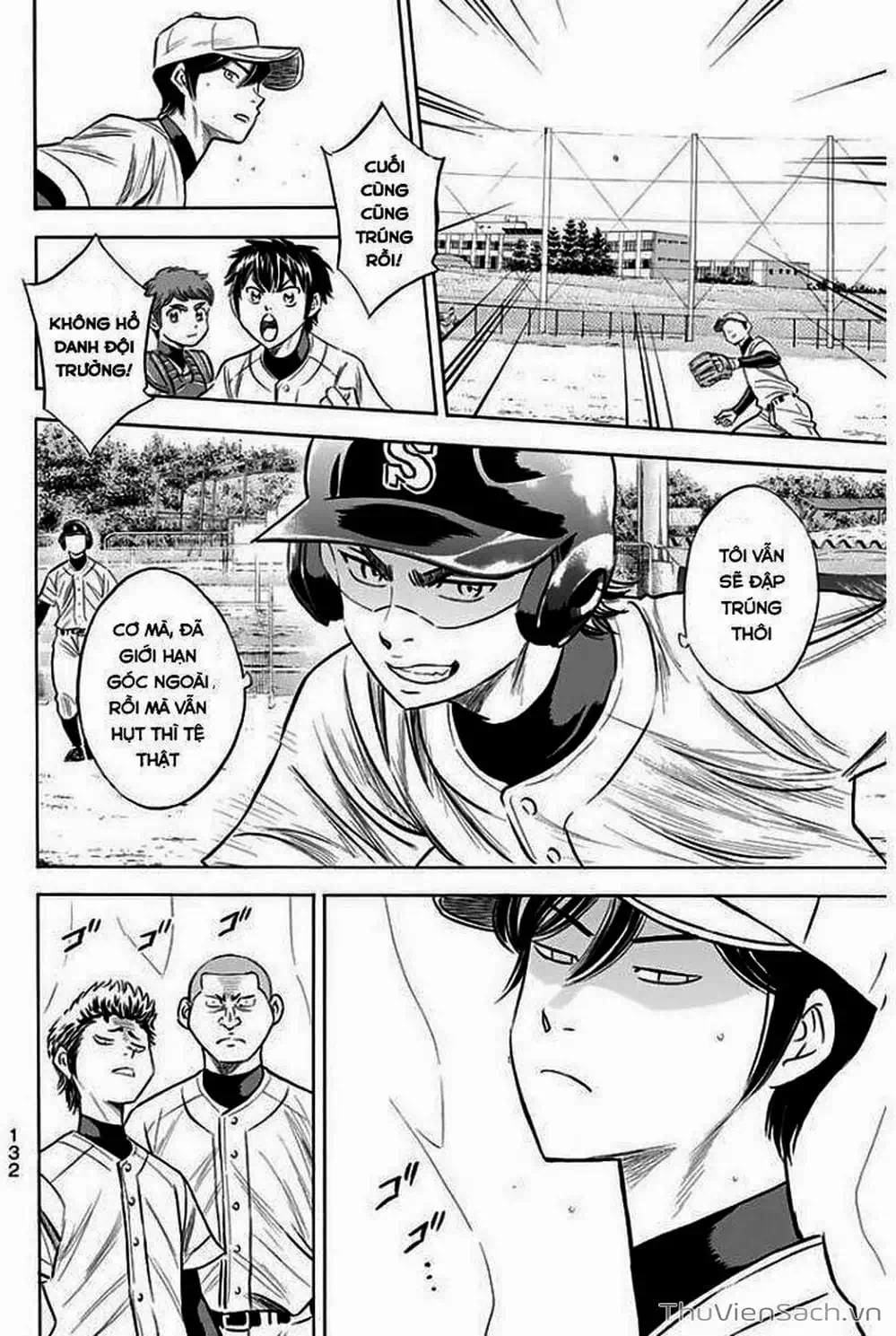Truyện Tranh Đội Bóng Chày Siêu Đẳng - Ace Of Diamond trang 5