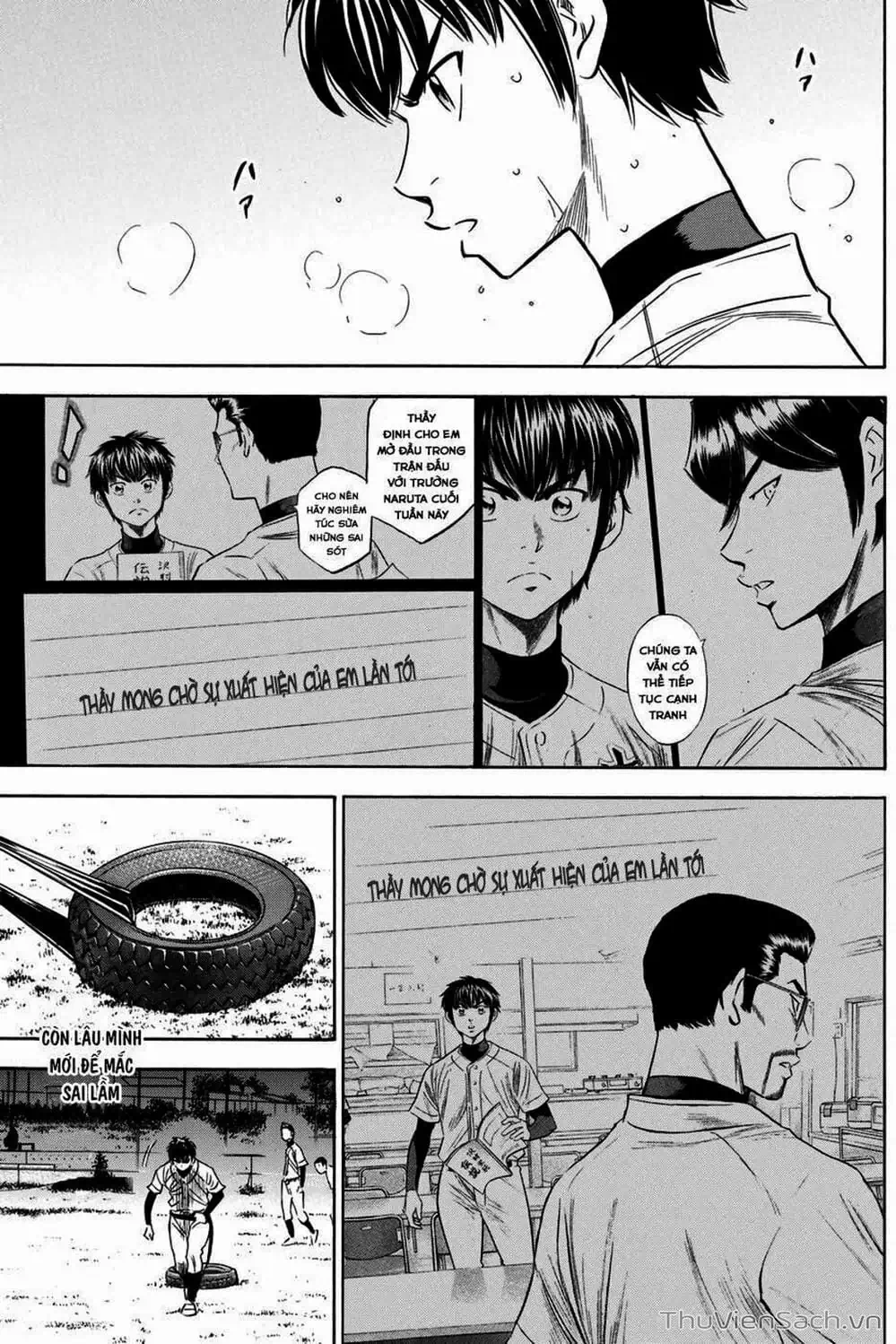 Truyện Tranh Đội Bóng Chày Siêu Đẳng - Ace Of Diamond trang 5