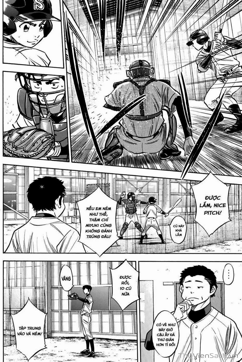 Truyện Tranh Đội Bóng Chày Siêu Đẳng - Ace Of Diamond trang 5