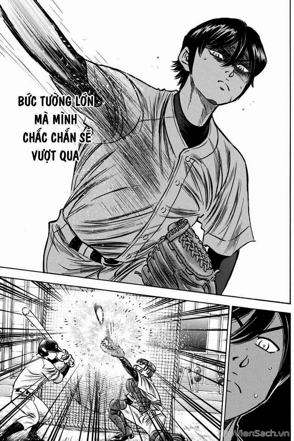 Truyện Tranh Đội Bóng Chày Siêu Đẳng - Ace Of Diamond trang 5