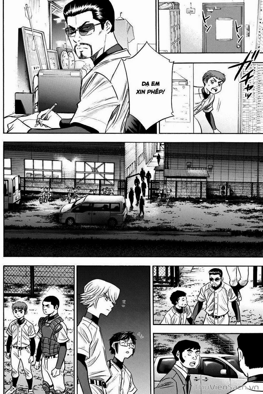 Truyện Tranh Đội Bóng Chày Siêu Đẳng - Ace Of Diamond trang 5