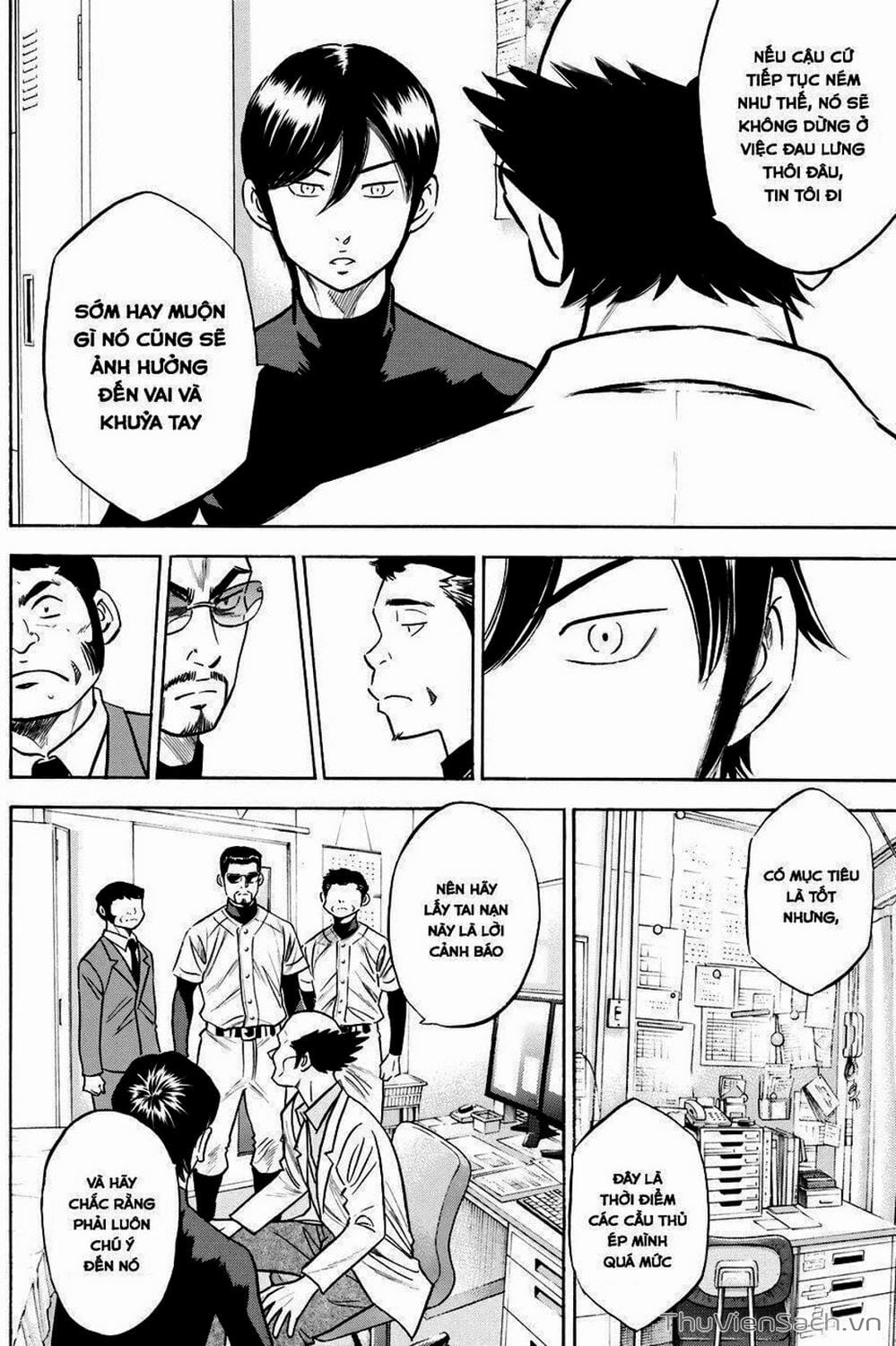 Truyện Tranh Đội Bóng Chày Siêu Đẳng - Ace Of Diamond trang 5