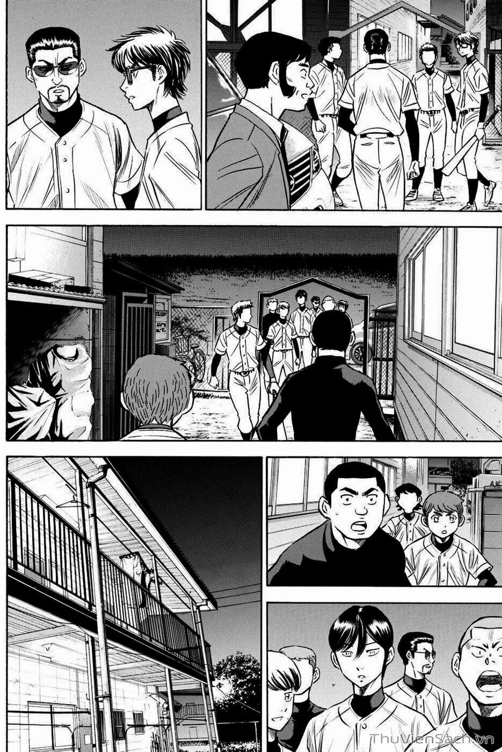 Truyện Tranh Đội Bóng Chày Siêu Đẳng - Ace Of Diamond trang 5