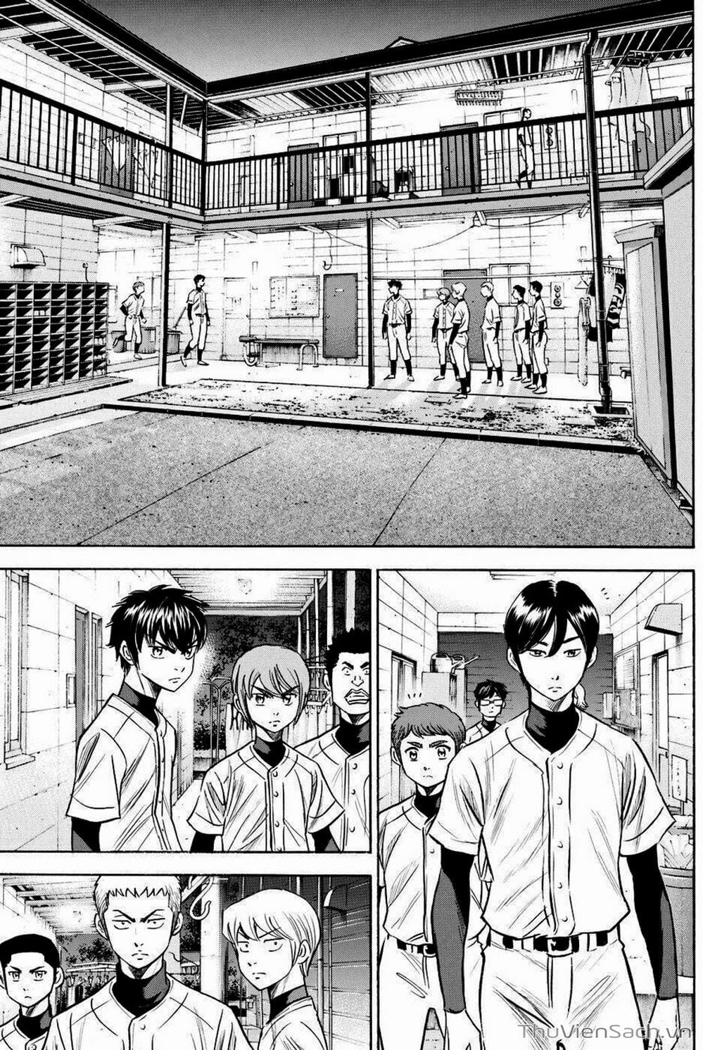 Truyện Tranh Đội Bóng Chày Siêu Đẳng - Ace Of Diamond trang 5