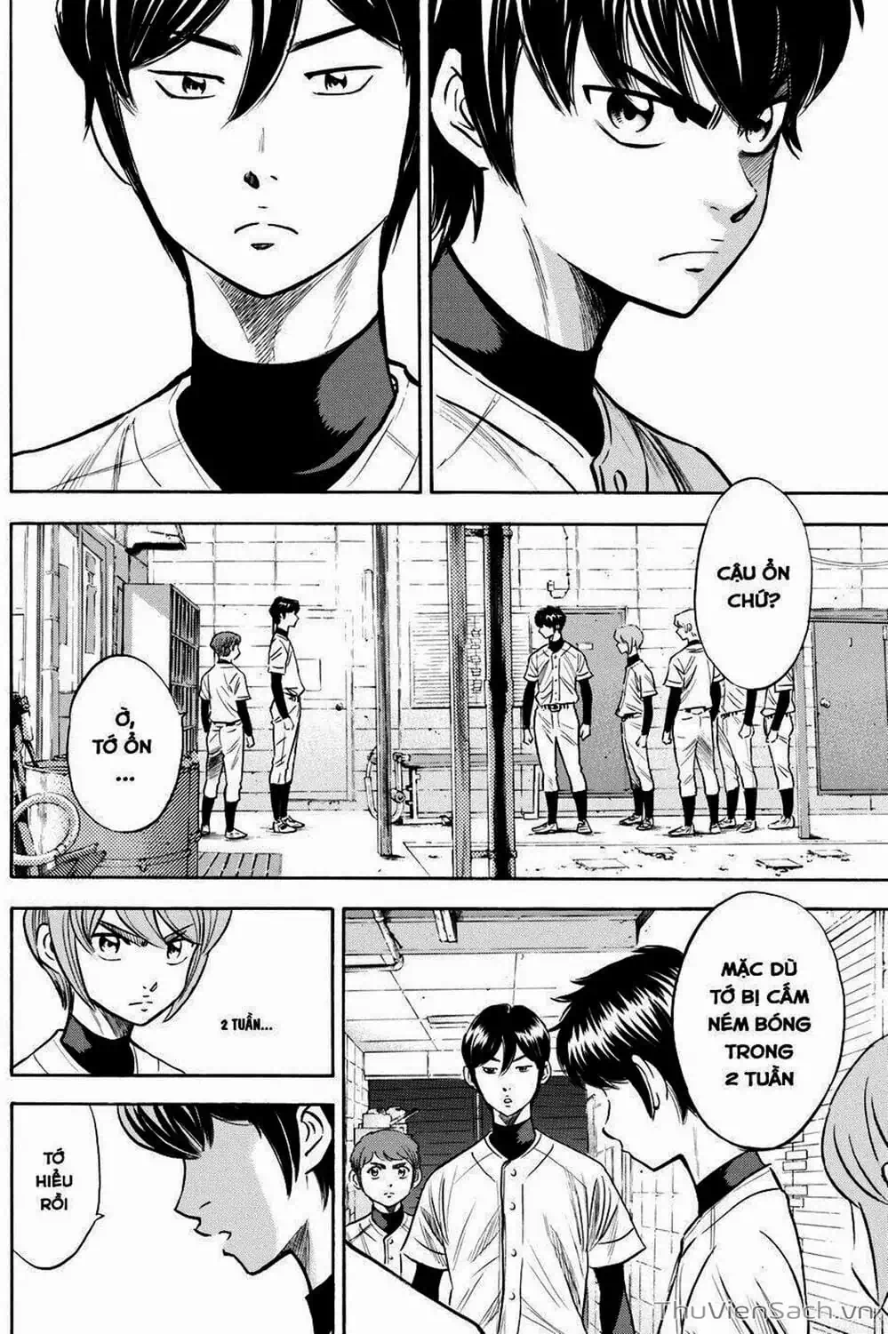Truyện Tranh Đội Bóng Chày Siêu Đẳng - Ace Of Diamond trang 5