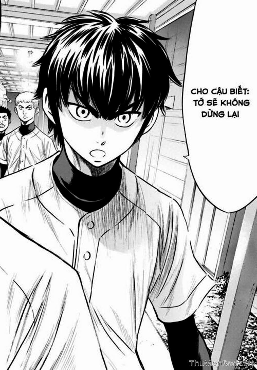 Truyện Tranh Đội Bóng Chày Siêu Đẳng - Ace Of Diamond trang 5