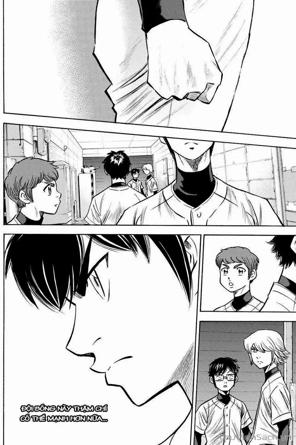 Truyện Tranh Đội Bóng Chày Siêu Đẳng - Ace Of Diamond trang 5