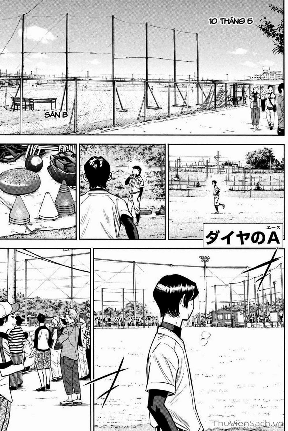 Truyện Tranh Đội Bóng Chày Siêu Đẳng - Ace Of Diamond trang 5