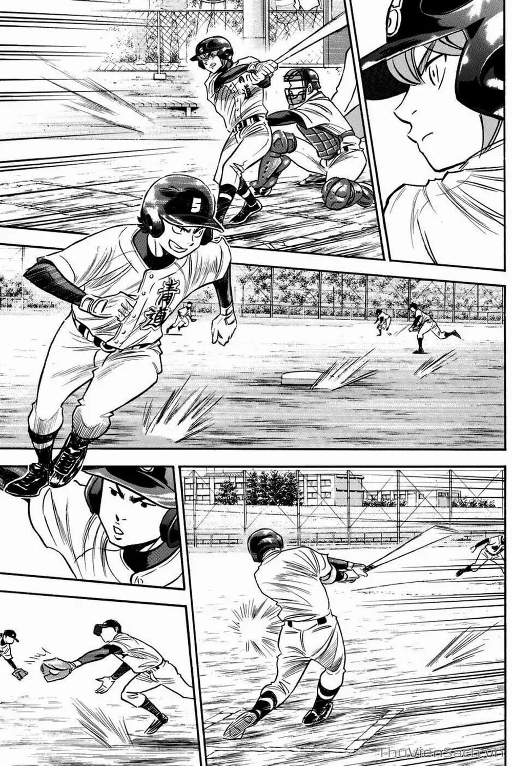 Truyện Tranh Đội Bóng Chày Siêu Đẳng - Ace Of Diamond trang 5