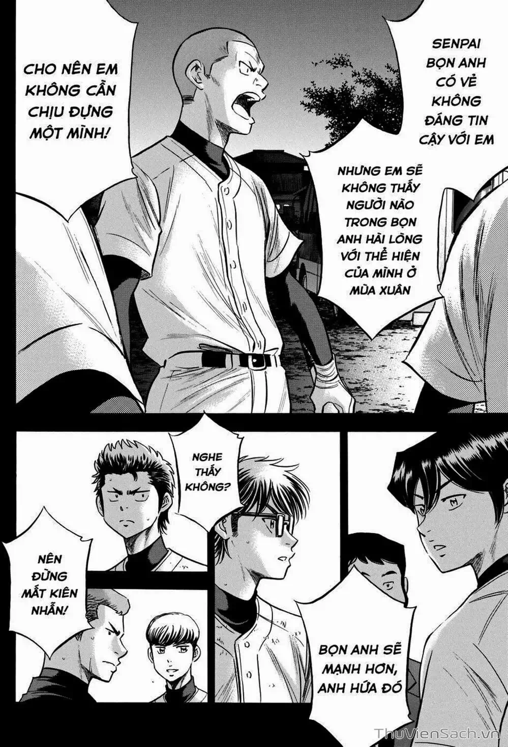 Truyện Tranh Đội Bóng Chày Siêu Đẳng - Ace Of Diamond trang 5