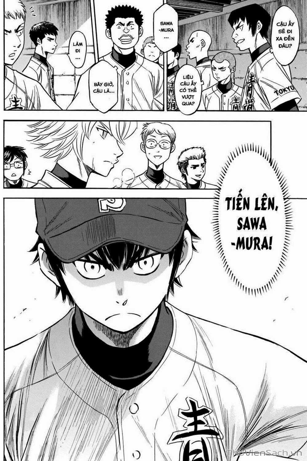 Truyện Tranh Đội Bóng Chày Siêu Đẳng - Ace Of Diamond trang 5