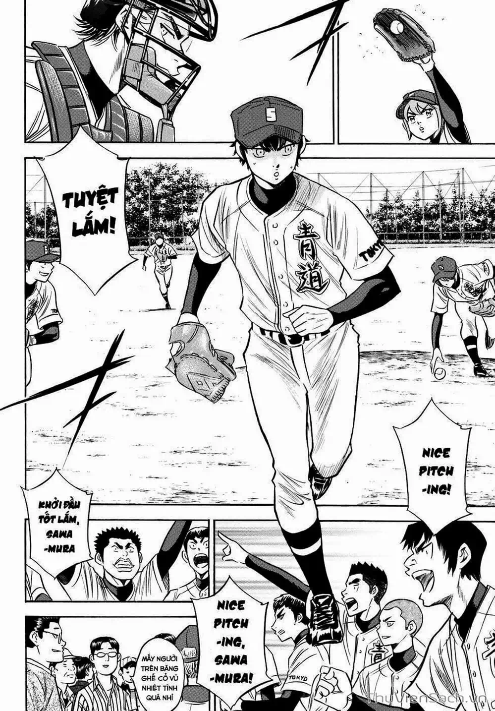 Truyện Tranh Đội Bóng Chày Siêu Đẳng - Ace Of Diamond trang 5