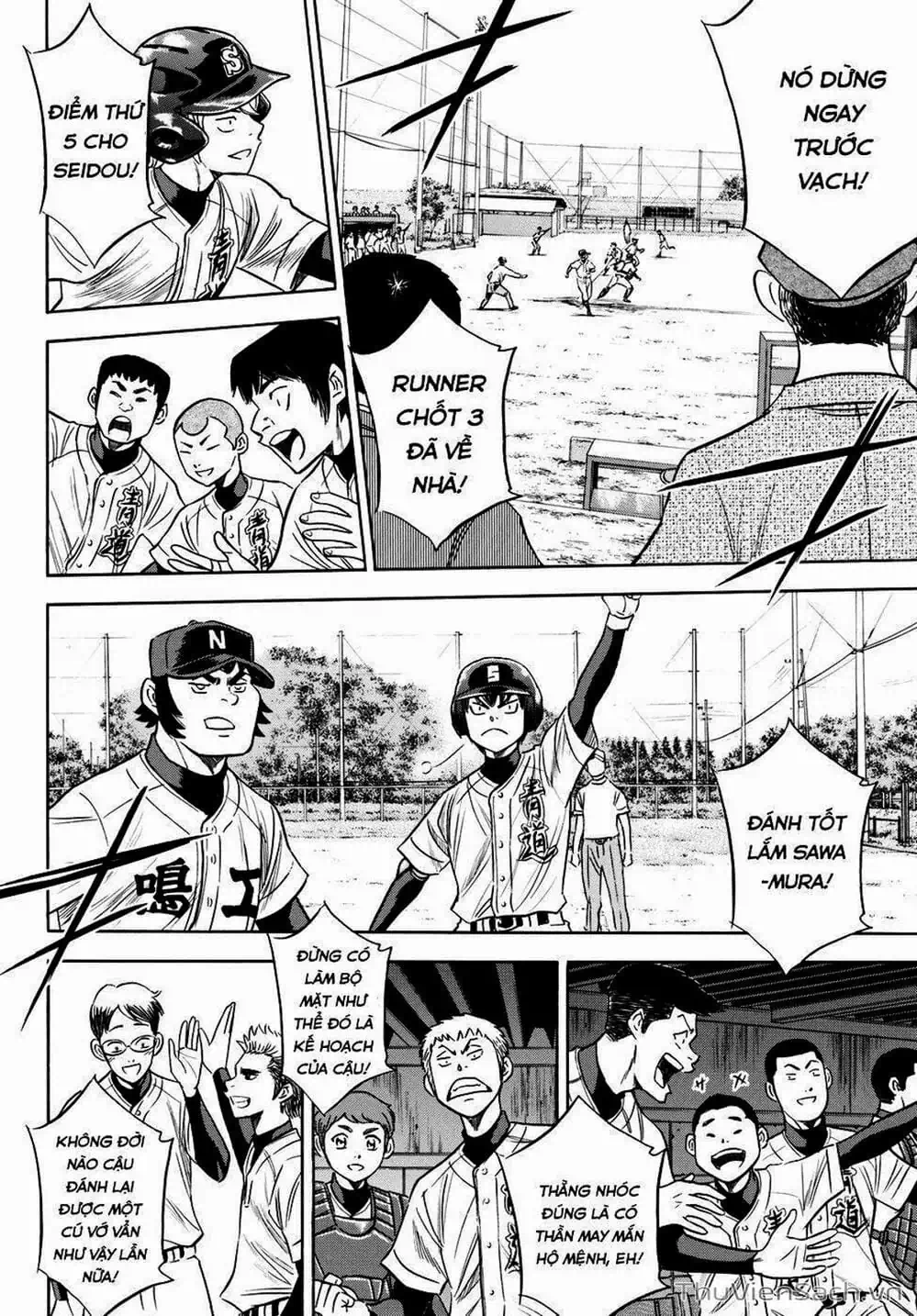 Truyện Tranh Đội Bóng Chày Siêu Đẳng - Ace Of Diamond trang 5