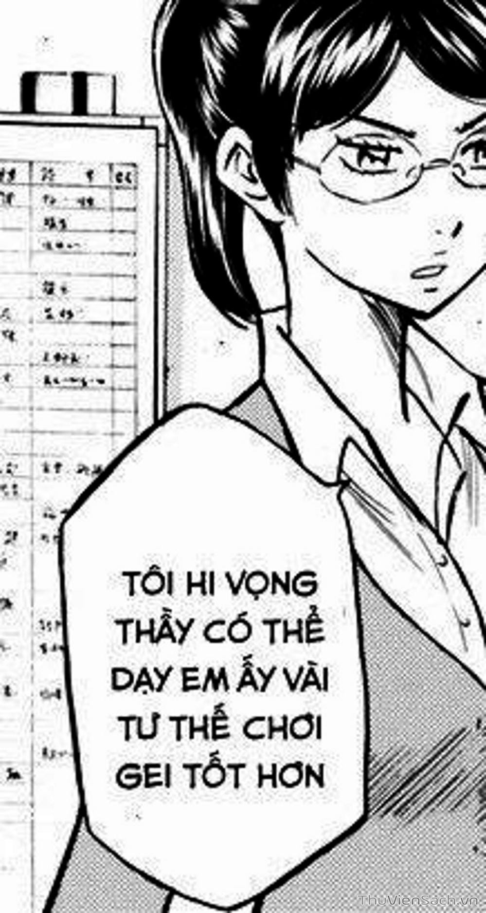 Truyện Tranh Đội Bóng Chày Siêu Đẳng - Ace Of Diamond trang 5