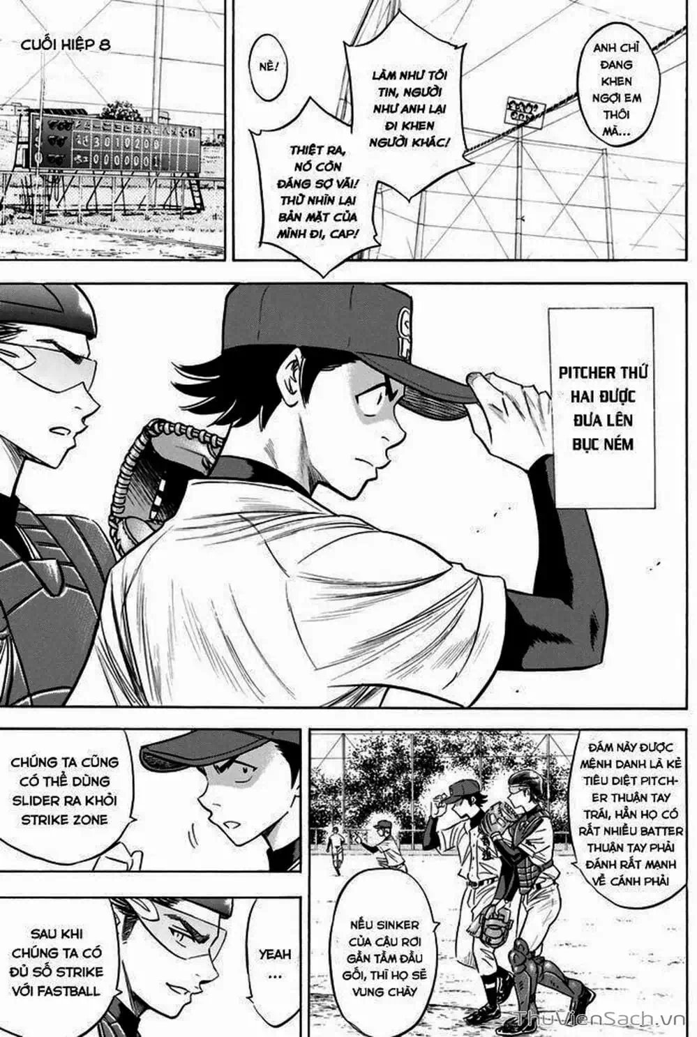 Truyện Tranh Đội Bóng Chày Siêu Đẳng - Ace Of Diamond trang 5