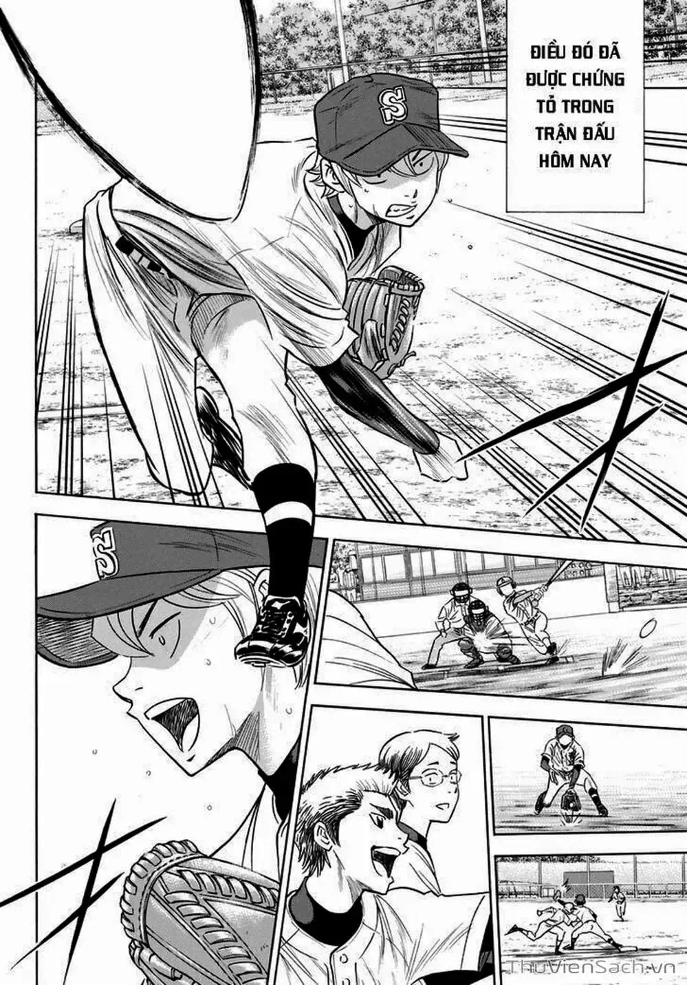 Truyện Tranh Đội Bóng Chày Siêu Đẳng - Ace Of Diamond trang 5