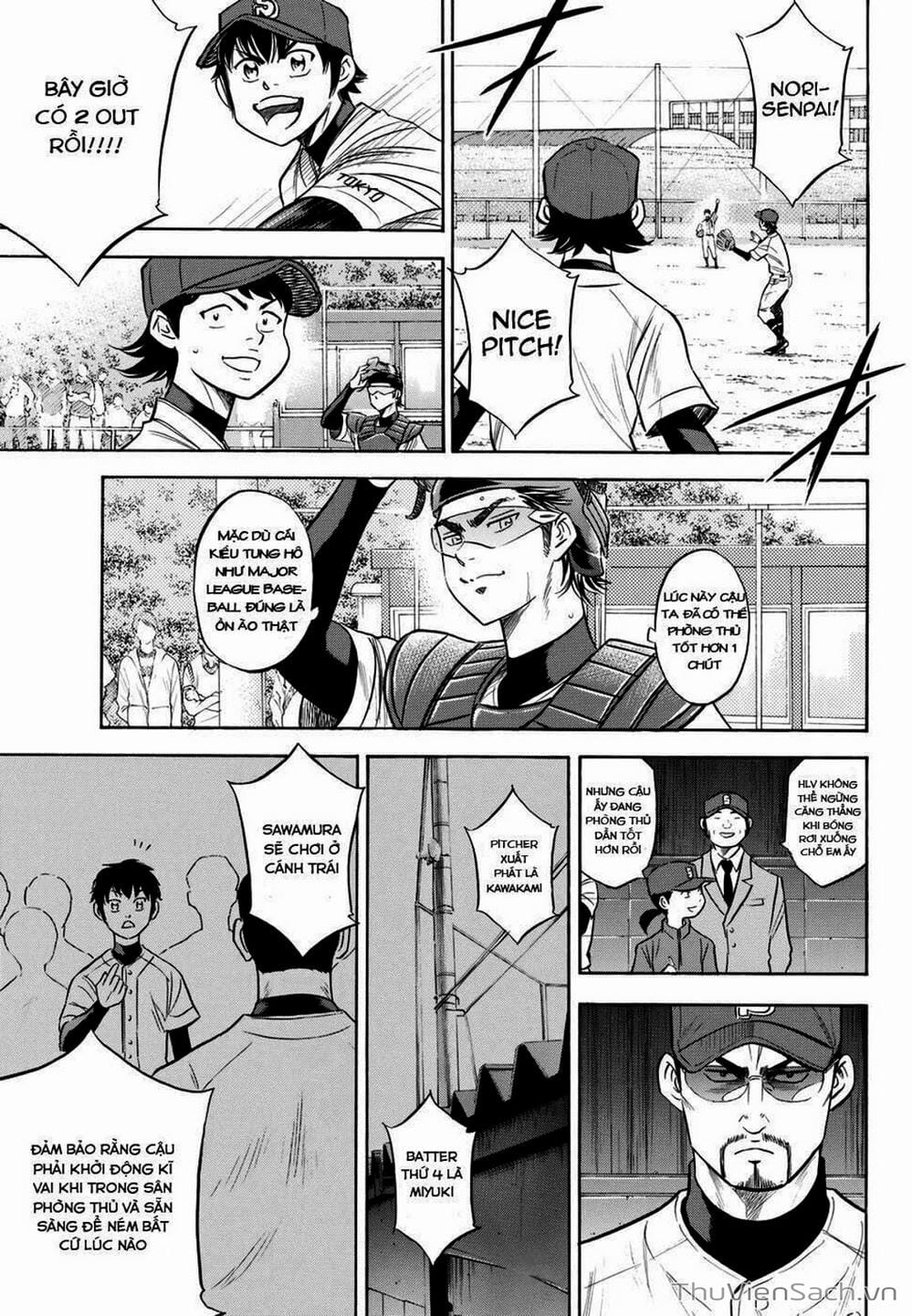 Truyện Tranh Đội Bóng Chày Siêu Đẳng - Ace Of Diamond trang 5
