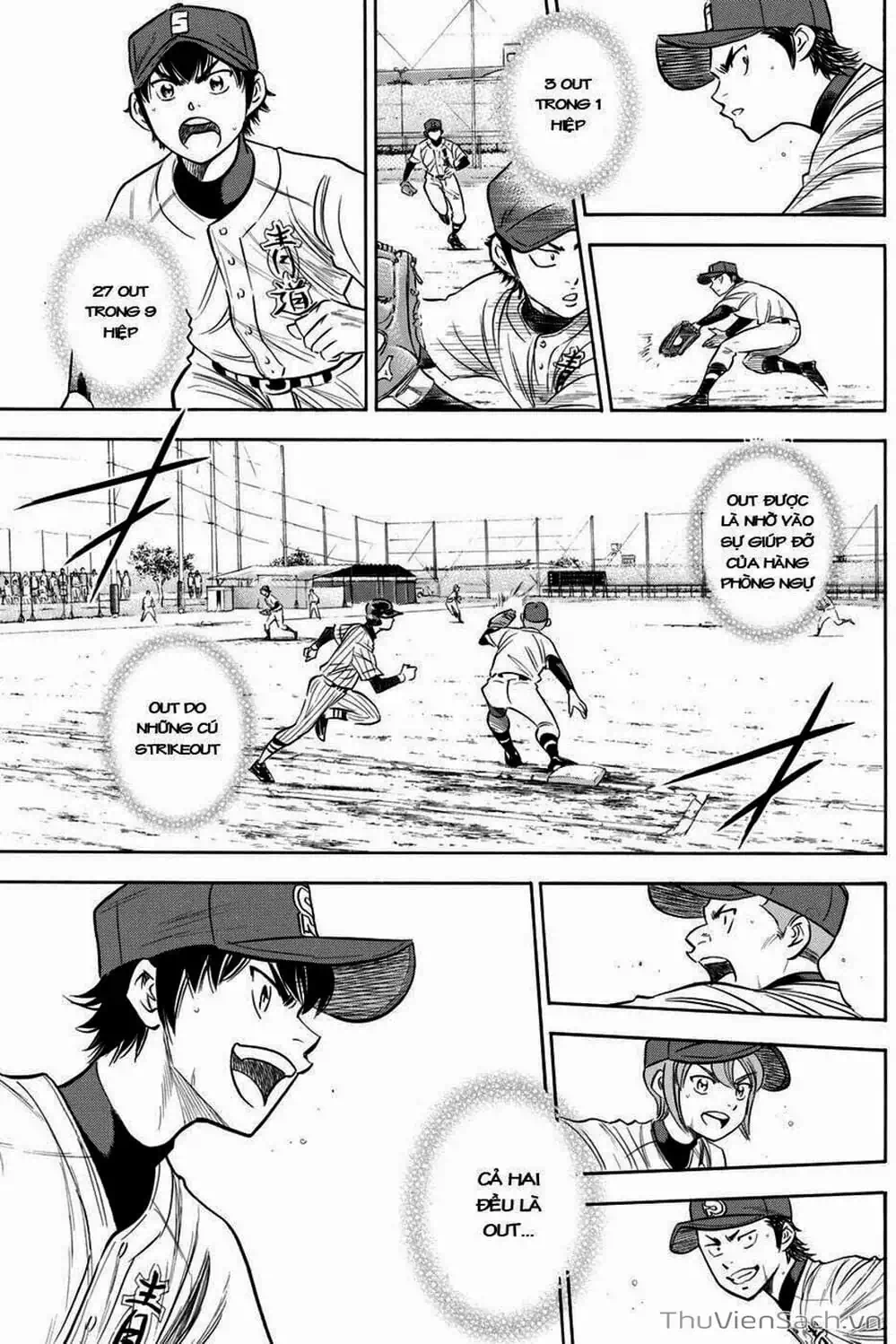 Truyện Tranh Đội Bóng Chày Siêu Đẳng - Ace Of Diamond trang 5