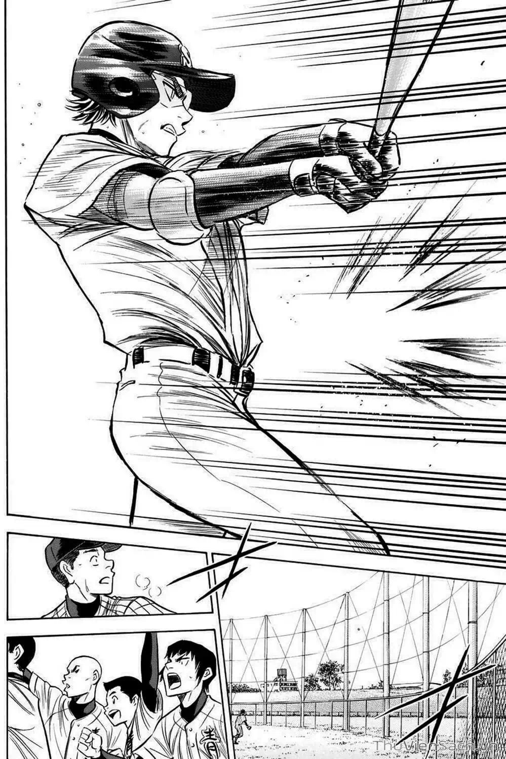 Truyện Tranh Đội Bóng Chày Siêu Đẳng - Ace Of Diamond trang 5