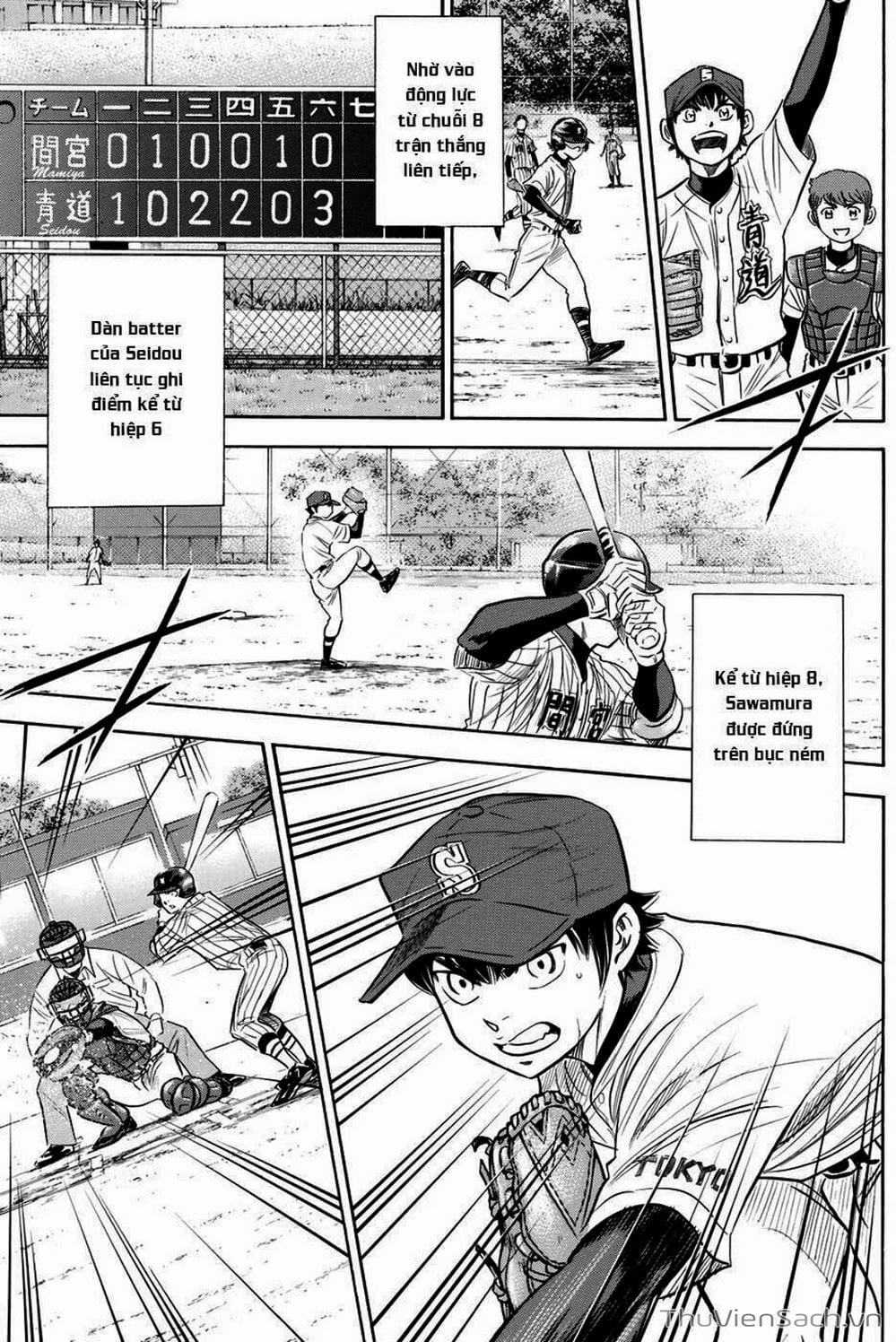 Truyện Tranh Đội Bóng Chày Siêu Đẳng - Ace Of Diamond trang 5