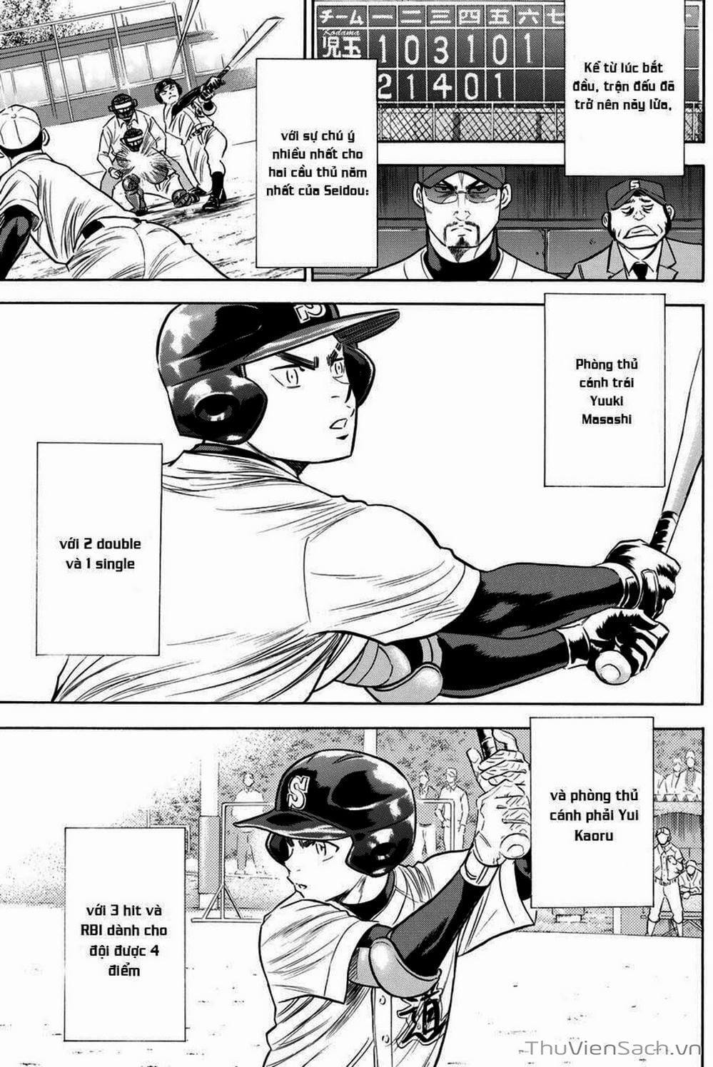 Truyện Tranh Đội Bóng Chày Siêu Đẳng - Ace Of Diamond trang 5