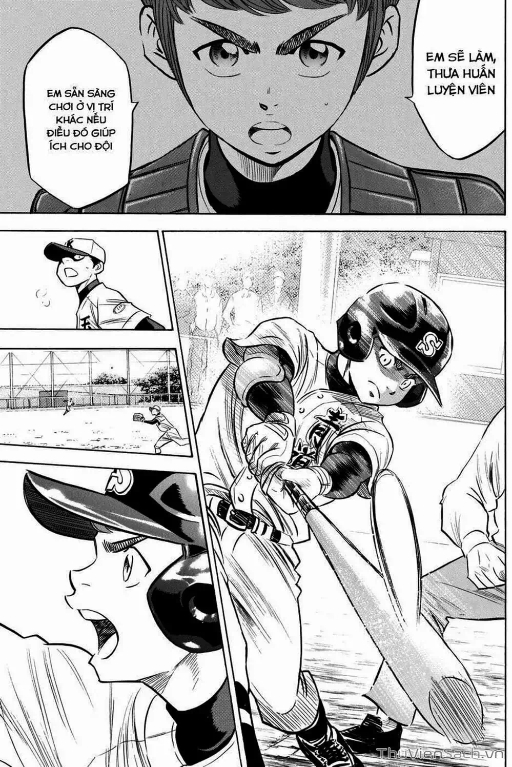 Truyện Tranh Đội Bóng Chày Siêu Đẳng - Ace Of Diamond trang 5