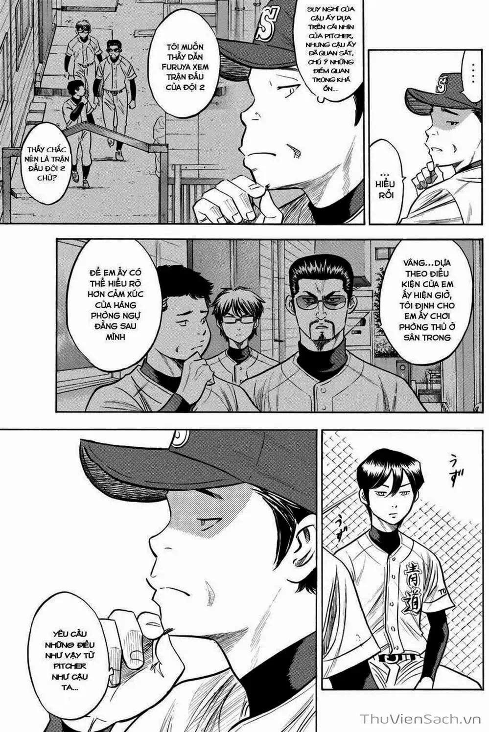 Truyện Tranh Đội Bóng Chày Siêu Đẳng - Ace Of Diamond trang 5