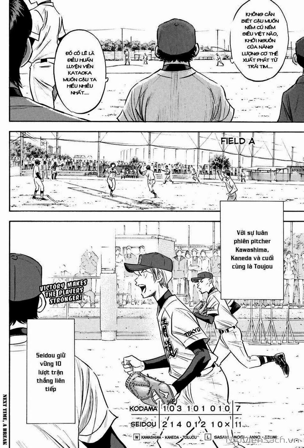 Truyện Tranh Đội Bóng Chày Siêu Đẳng - Ace Of Diamond trang 5