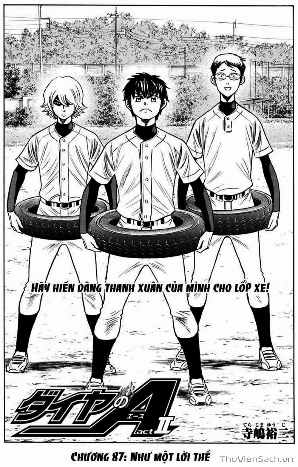 Truyện Tranh Đội Bóng Chày Siêu Đẳng - Ace Of Diamond trang 5
