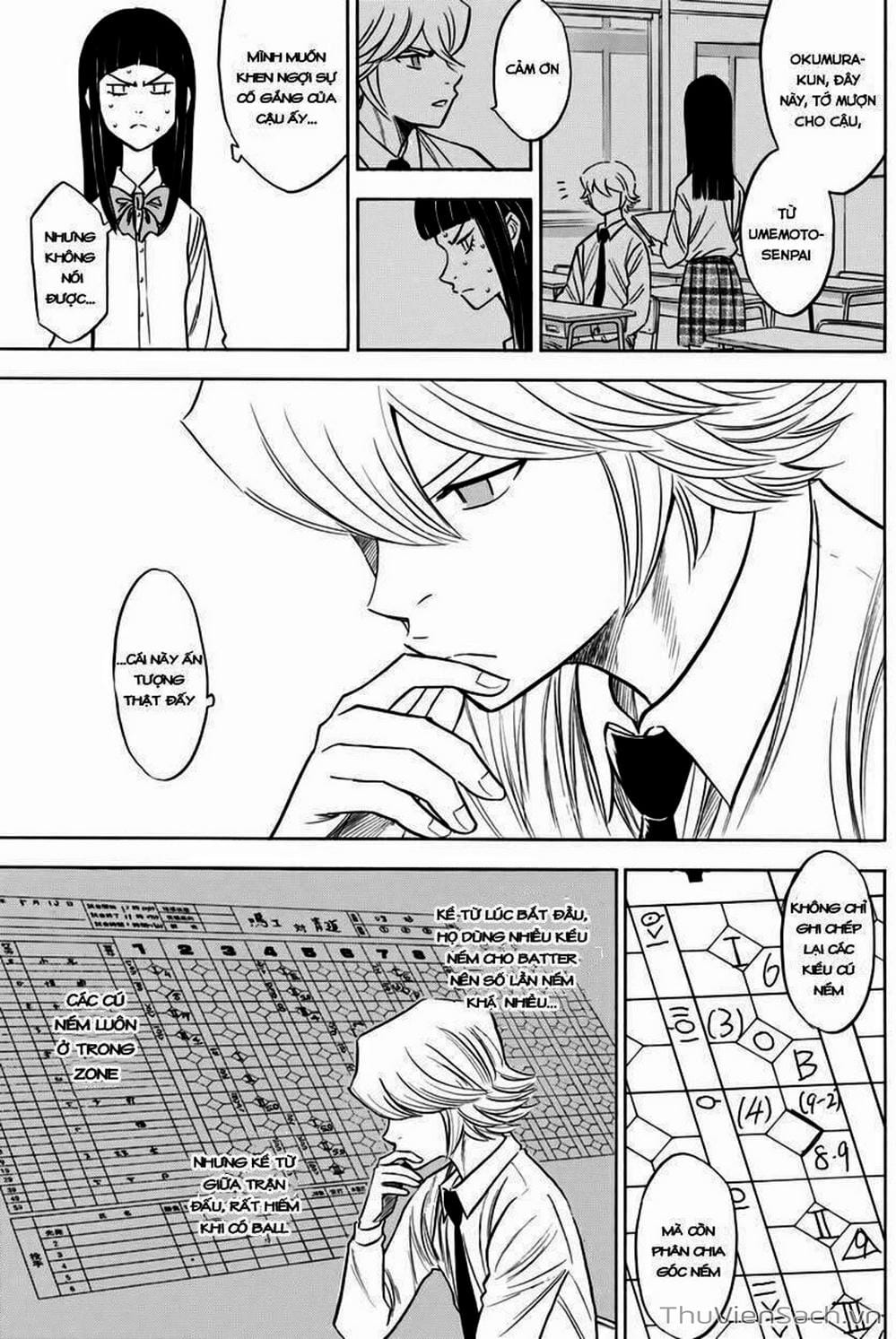 Truyện Tranh Đội Bóng Chày Siêu Đẳng - Ace Of Diamond trang 5