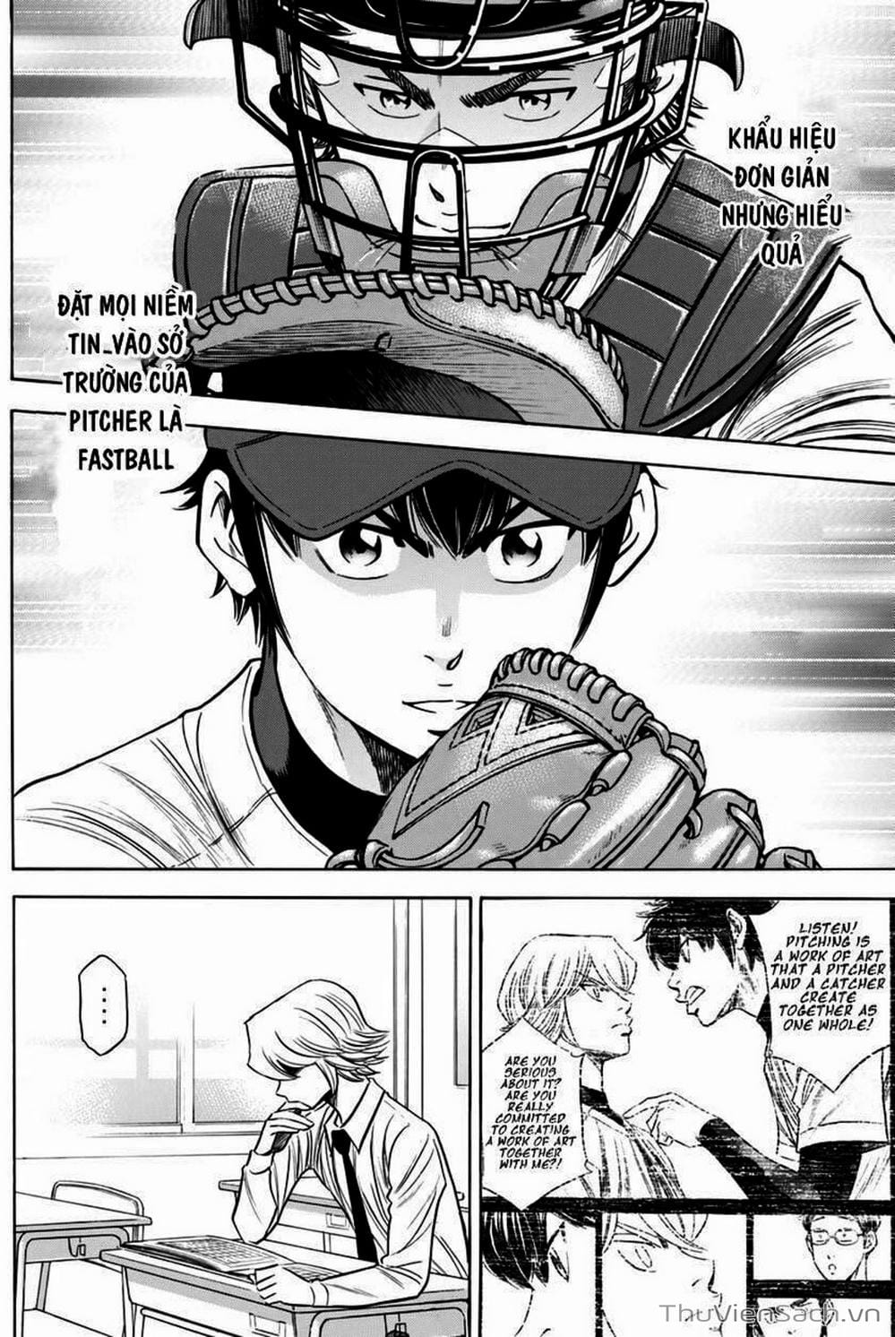 Truyện Tranh Đội Bóng Chày Siêu Đẳng - Ace Of Diamond trang 5