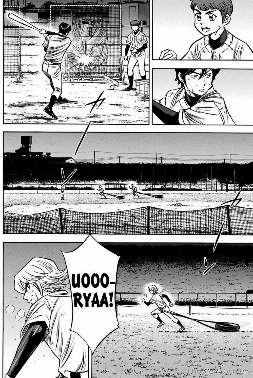 Truyện Tranh Đội Bóng Chày Siêu Đẳng - Ace Of Diamond trang 5