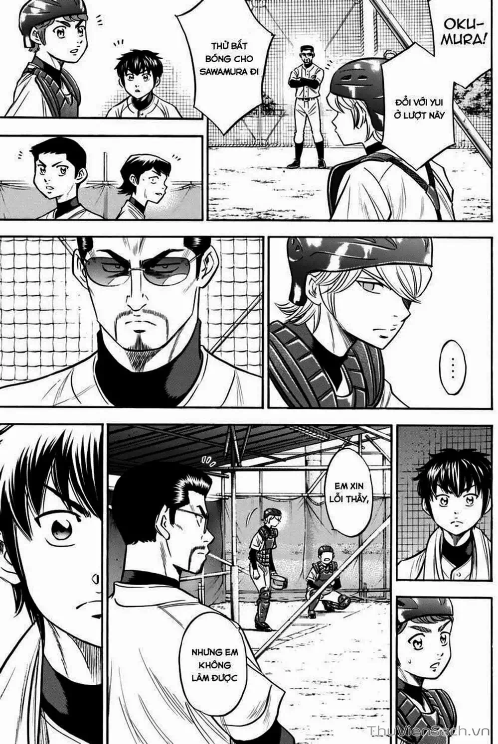 Truyện Tranh Đội Bóng Chày Siêu Đẳng - Ace Of Diamond trang 5