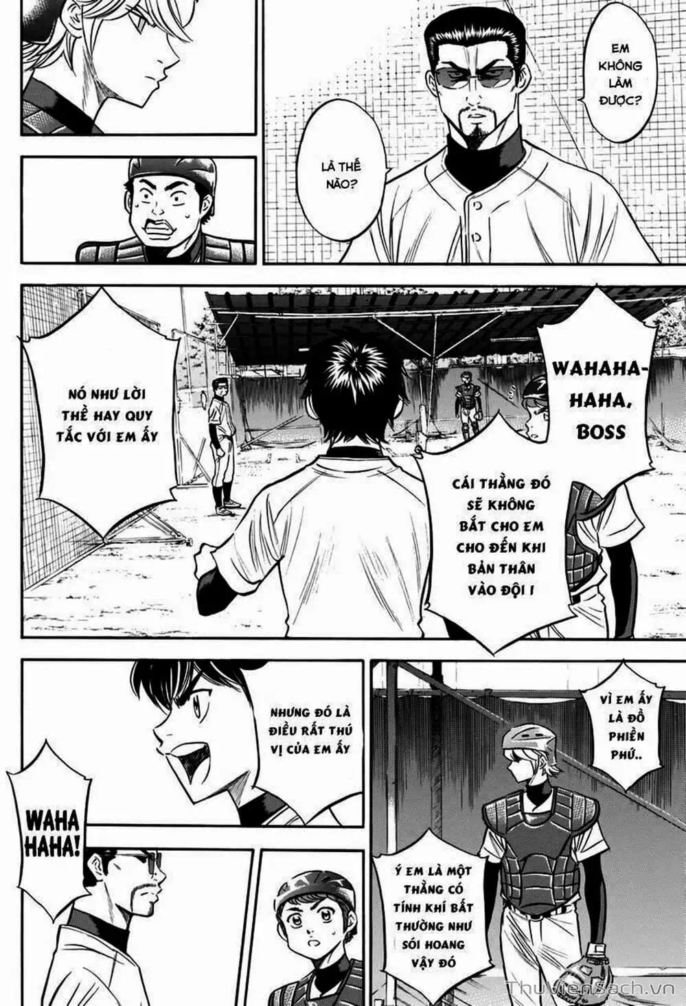 Truyện Tranh Đội Bóng Chày Siêu Đẳng - Ace Of Diamond trang 5