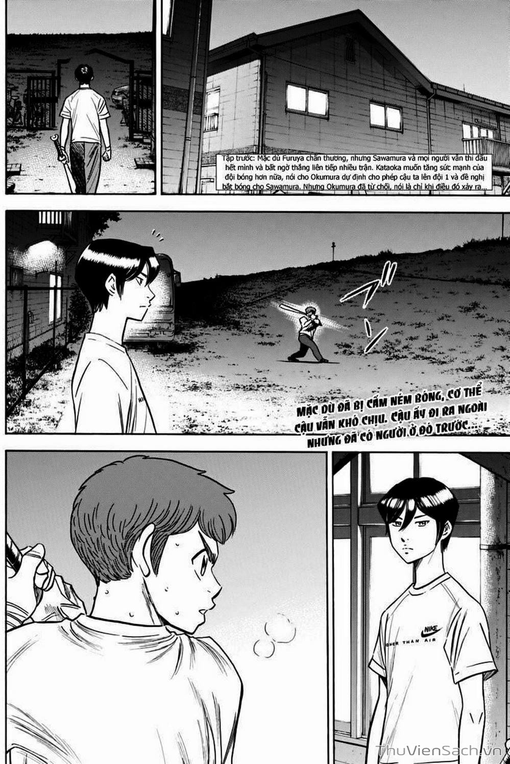 Truyện Tranh Đội Bóng Chày Siêu Đẳng - Ace Of Diamond trang 5