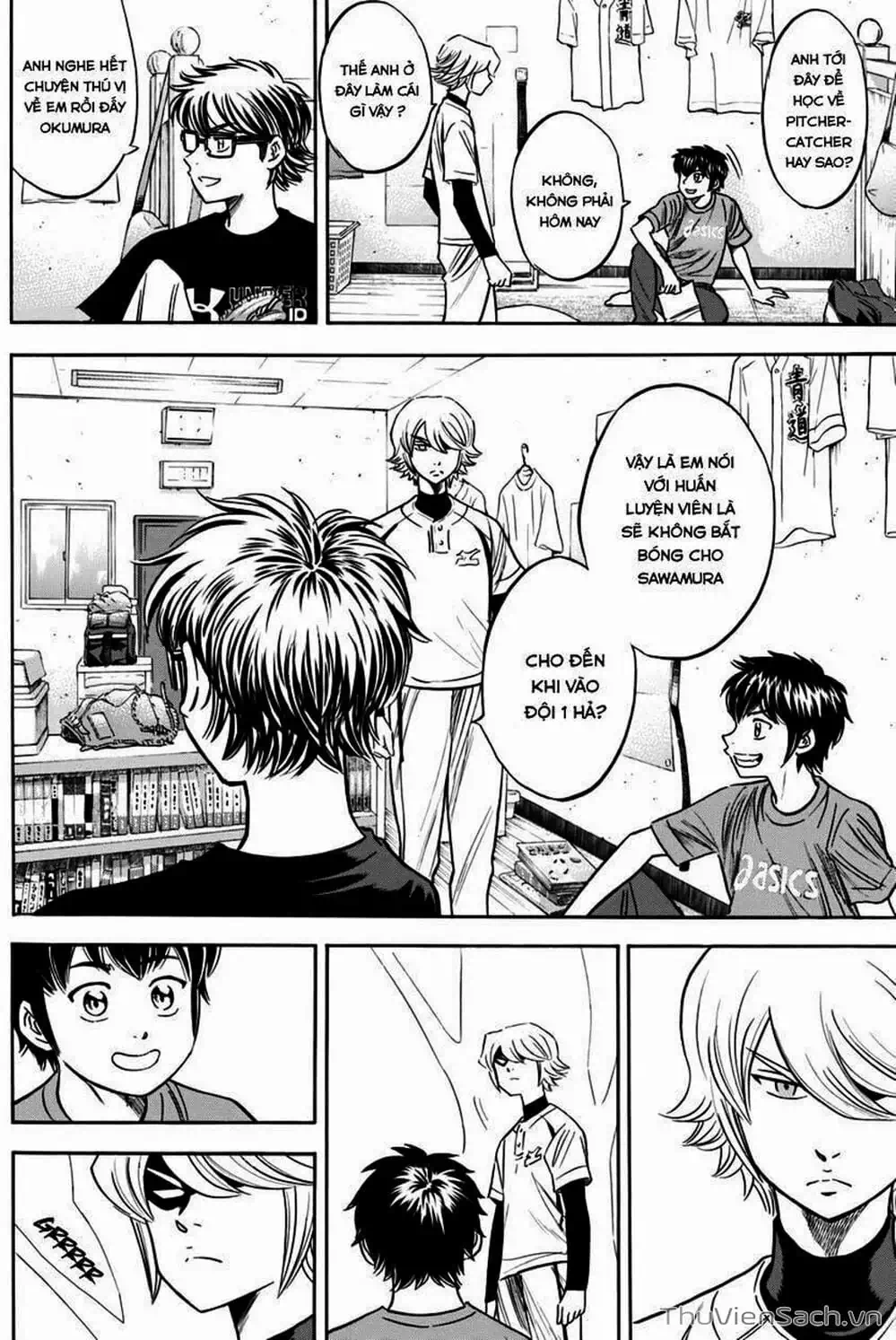 Truyện Tranh Đội Bóng Chày Siêu Đẳng - Ace Of Diamond trang 5