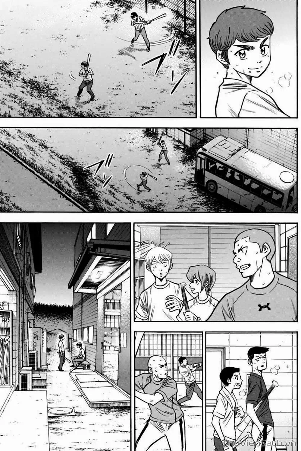 Truyện Tranh Đội Bóng Chày Siêu Đẳng - Ace Of Diamond trang 5