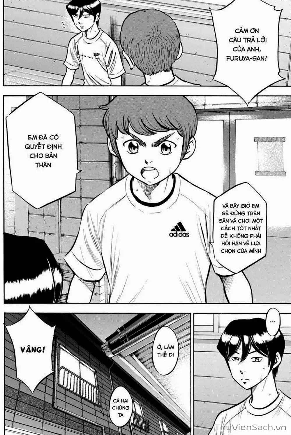 Truyện Tranh Đội Bóng Chày Siêu Đẳng - Ace Of Diamond trang 5