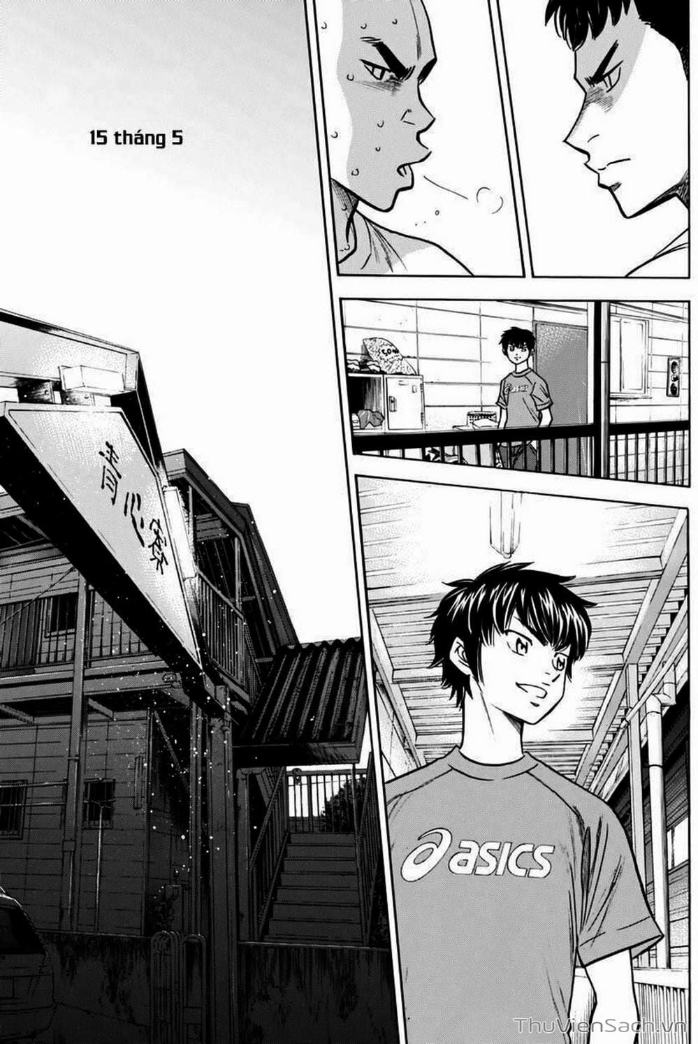Truyện Tranh Đội Bóng Chày Siêu Đẳng - Ace Of Diamond trang 5