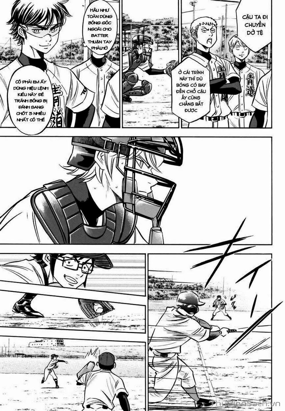 Truyện Tranh Đội Bóng Chày Siêu Đẳng - Ace Of Diamond trang 5