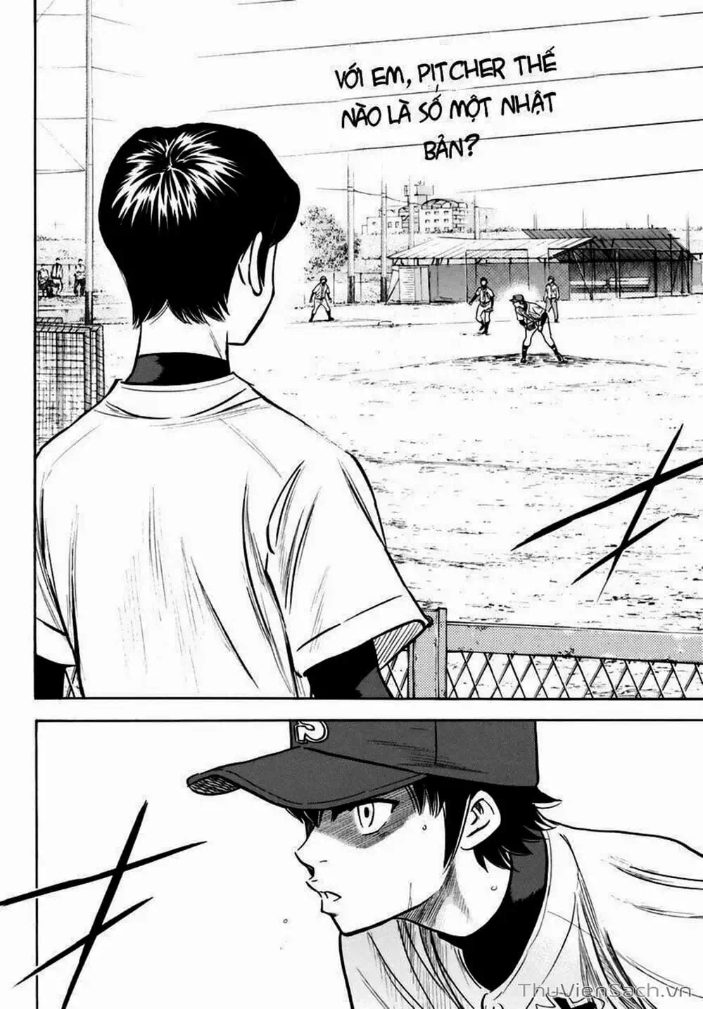 Truyện Tranh Đội Bóng Chày Siêu Đẳng - Ace Of Diamond trang 5