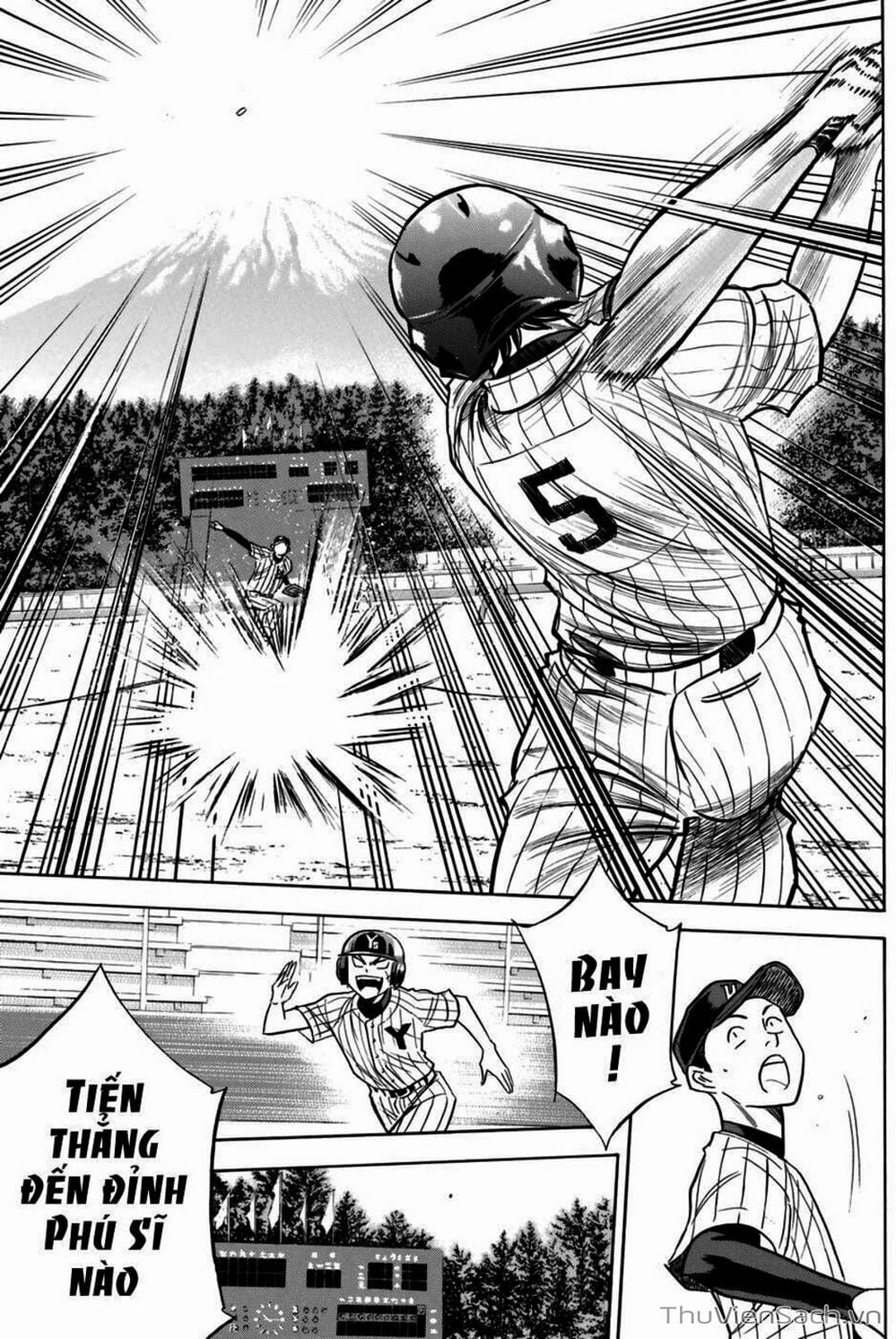 Truyện Tranh Đội Bóng Chày Siêu Đẳng - Ace Of Diamond trang 5