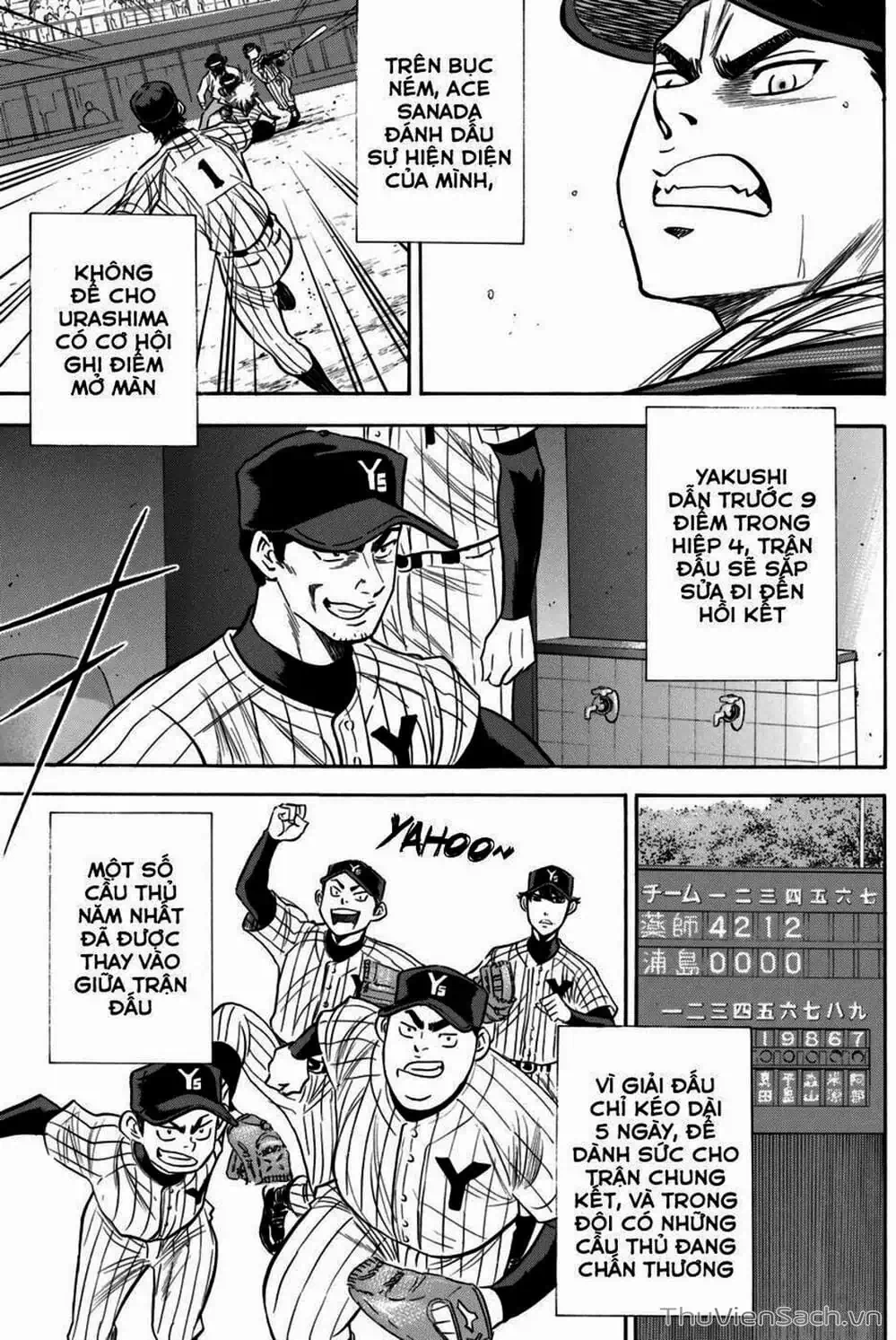 Truyện Tranh Đội Bóng Chày Siêu Đẳng - Ace Of Diamond trang 5