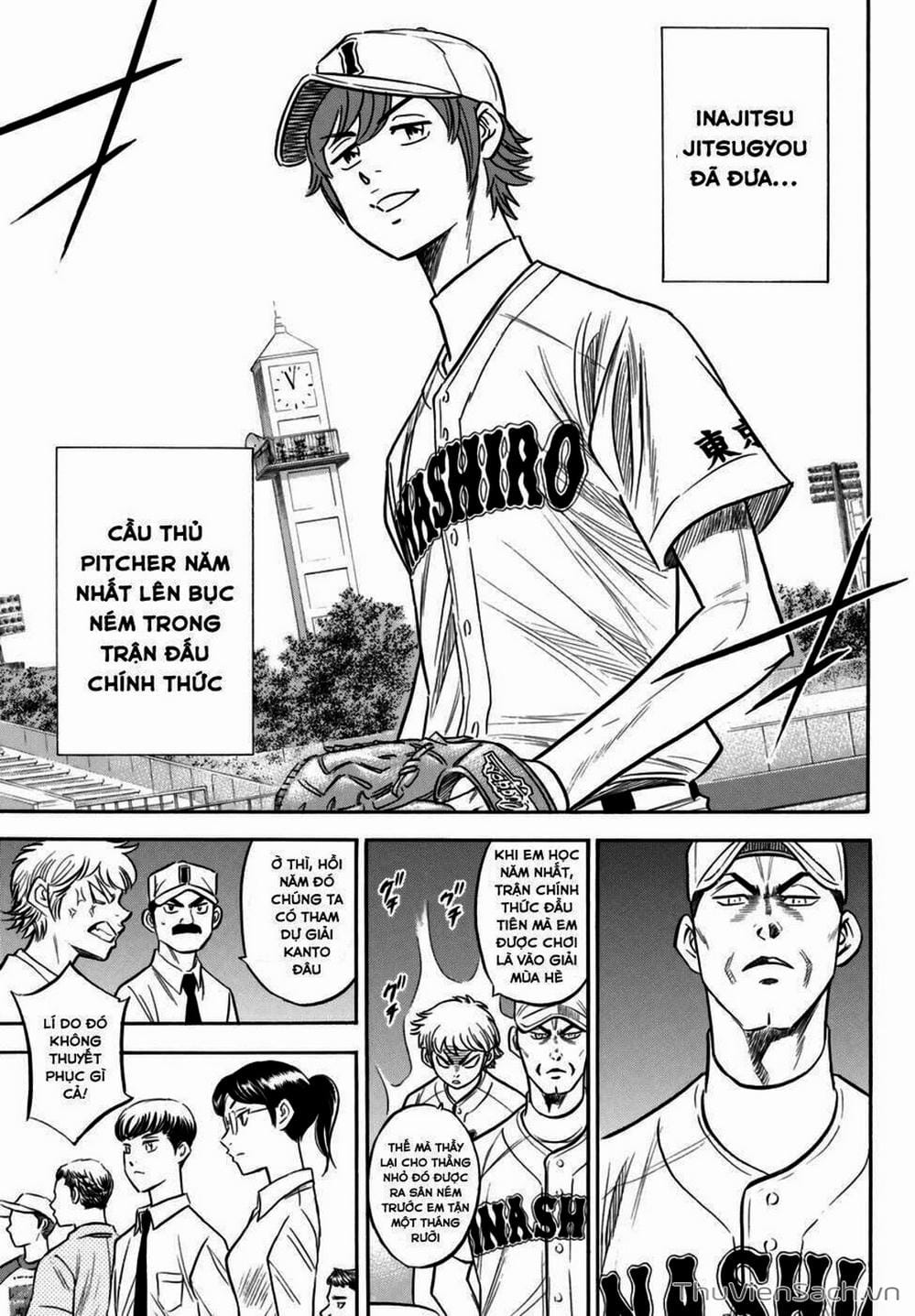 Truyện Tranh Đội Bóng Chày Siêu Đẳng - Ace Of Diamond trang 5